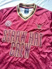 One Piece Straw Hat Crew Monkey D. Luffy Rare Soccer Jersey L BoxLunch — photo 2