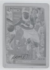 2005-06 Topps Total Printing Plate Yellow Front 1/1 Darius Miles #125 3c7
