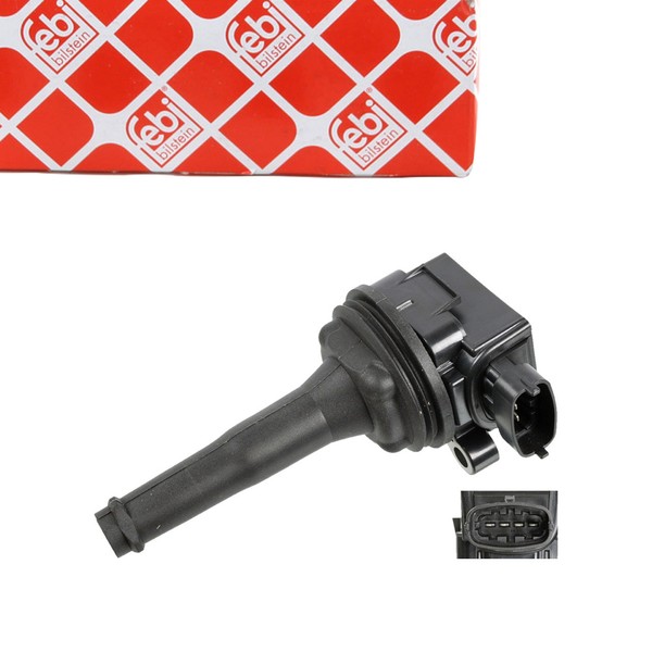 febi ZüNdspule FüR Volvo C70 I S60 I S70 V70 I II XC70 I XC90 I 2.0-3.0 30713416-image