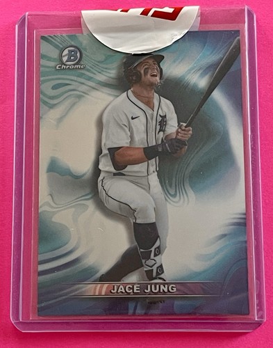 Jace Jung #MR-10 2022 Bowman Draft Mood Ring card