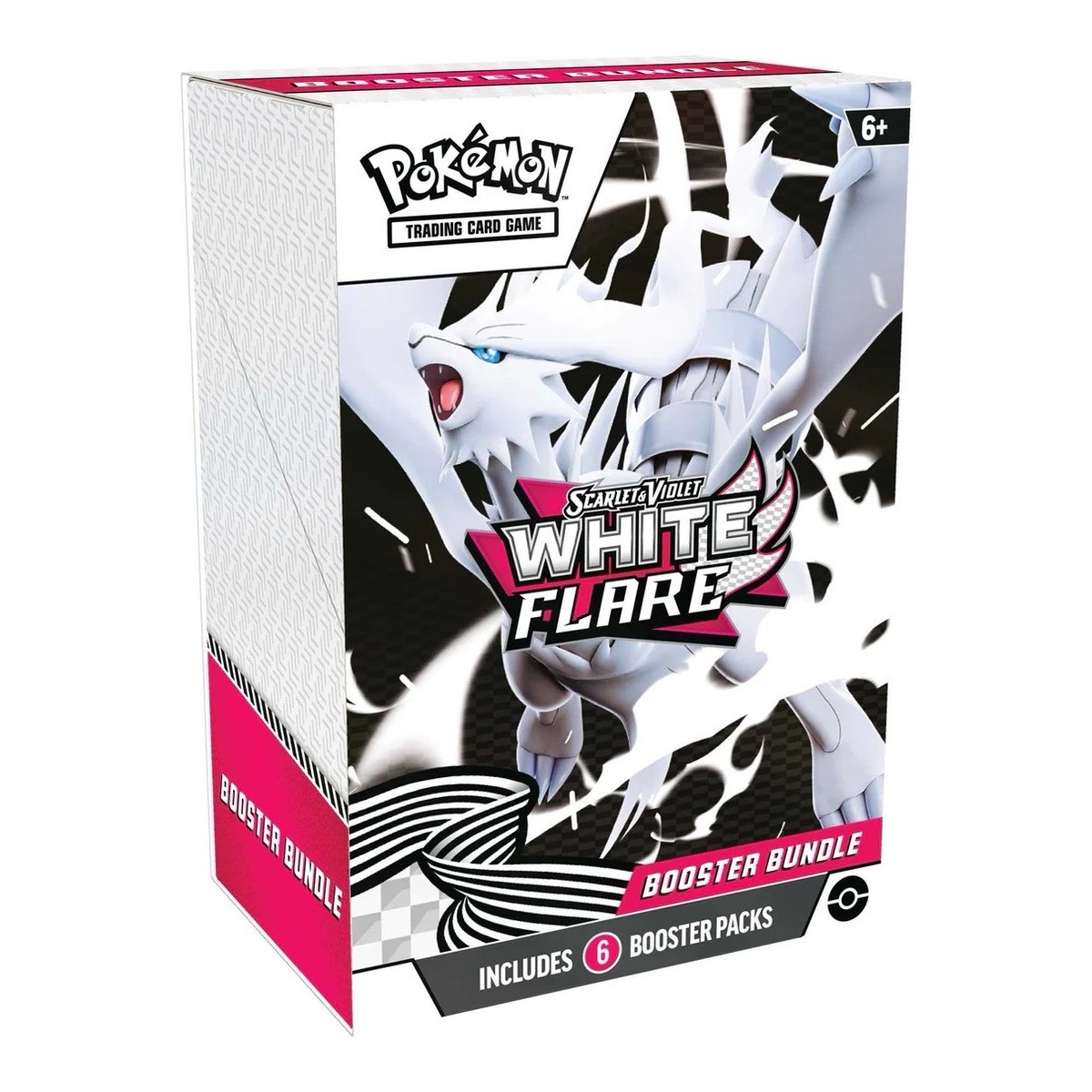 【英語版】White Flare Booster Bundle ホワイトフレア Pokémon TCG White Flare Booster Bundle English SEALED Scarlet