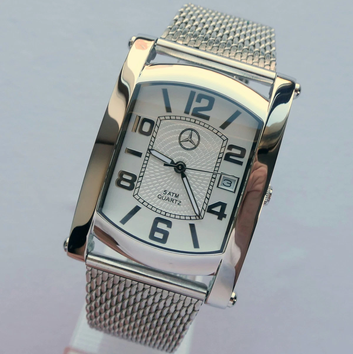 Mercedes-Benz Stainless Steel Case Quartz Wristwatches for sale | eBay