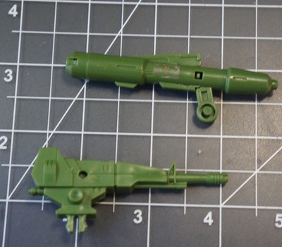 Transformers G1 Vintage Roadbuster Linear Blaster Gun & Missile Launcher 1984