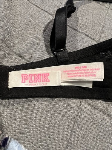 Victoria’s Secret PINKER BH 36 D Alltag Push-up Tiermotiv VS sexy gebraucht, in einwandfreiem Zustand - Bild 3 von 4