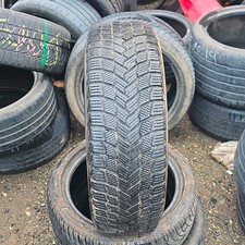 215/60/16 X1 MICHELIN X-ICE SNOW DT 2824 99H TESTED 6.3MILL NO REPAIRS