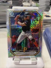 2026 Bowman Konnor Griffin Mojo Refractor Pittsburgh Pirates #BCP-92