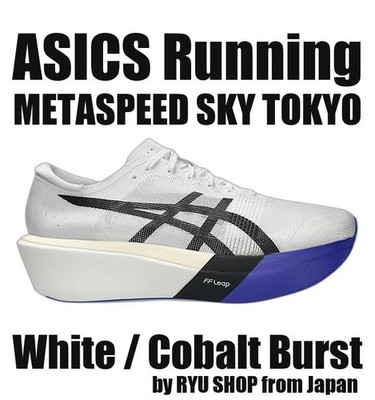 ASICS Running Shoes METASPEED SKY TOKYO 1013A162.101 White / Cobalt Burst