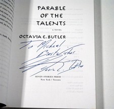 Product Image: Parable of the Talents  Octavia E. Butler (Signed, First Edition, Galley Proof)