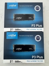 Image of Crucial P3 Plus 2TB PCIe 4.0 NVMe M.2 SSD CT2000P3PSSD8