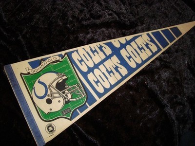 Wincraft Made in USA Edition #1 Indianapolis Colts NFL Banner Wimpel Flagge