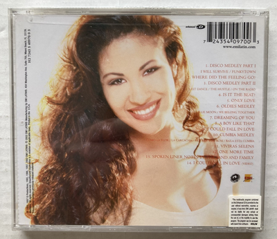 NEW - SELENA The Original Motion Picture Soundtrack CD | eBay