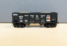 Micro Trains N US 33' Twin Bay Hopper - IHCX - OVP