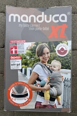 Manduca Babytrage Manduca XT Jeansstoff - Bild 1 von 4