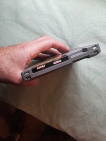 TEENAGE MUTANT NINJA TURTLES ARCADE for Nintendo NES - LOVELY label, works well!