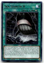 Sea Stealth II LED9-EN021 Legendary Duelists: Duels from the Deep 1st Edition Rare