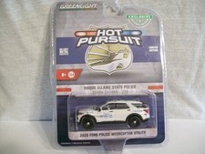 Greenlight 1/64  Hot Pursuit "Exclusive" Rhode Island State Police 2020 Ford