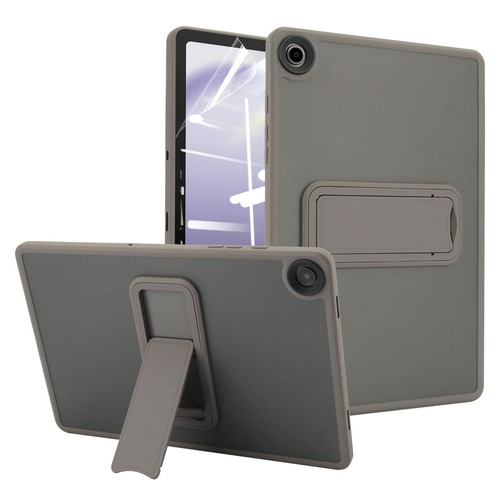 Funda delgada esmerilada con soporte a prueba de golpes + película de pantalla HD para Samsung Tab A9+/A9 Plus - Imagen 5 de 24