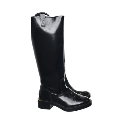 Stradivarius, Stiefel, Größe: 39, Schwarz, Damen #fzB