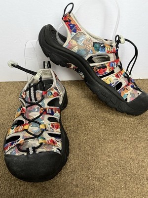 Keen Sandals Shoe Newport H2 Aco Collage Women's Size 7 Waterproof Sport  Clean!