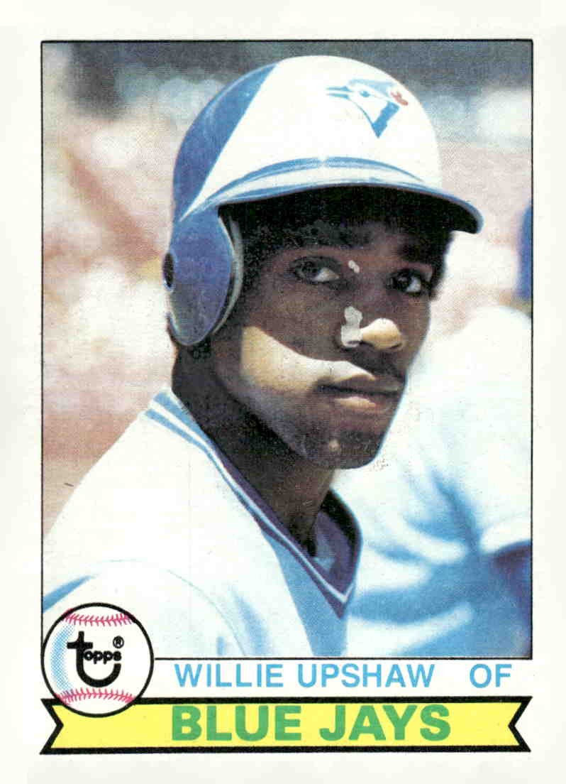 1979 Topps #341 Willie Upshaw