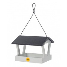 Modern Farmhouse Fly Thru Novelty Bird Feeder...