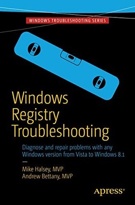 Windows Registry Troubleshooting by Bettany, Andrew Paperback Book The Fast Free