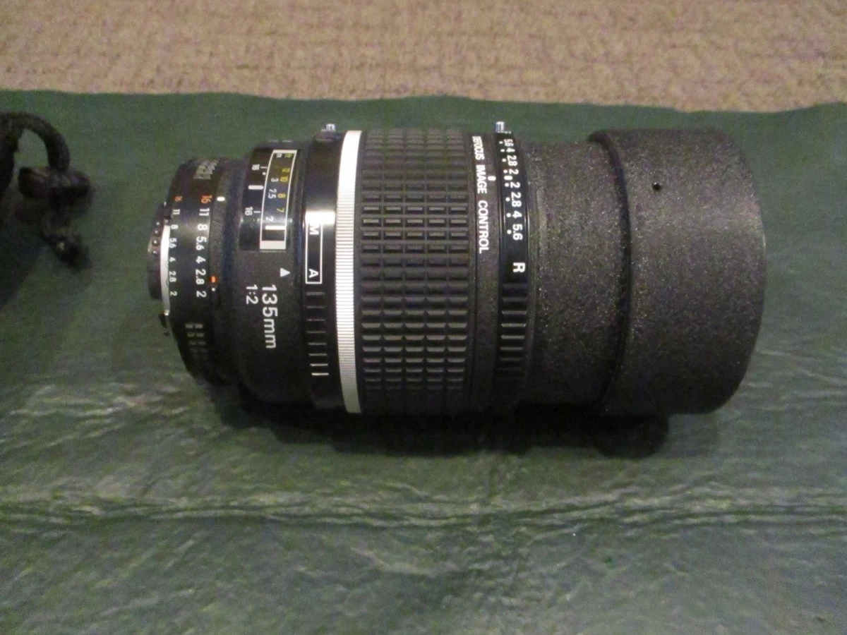 Nikon 135mm f/2 Camera Lenses for sale | eBay