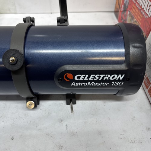 Celestron AstroMaster 130EQ 130mm Newtonian Reflector Telescope TUBE + Bracket