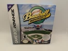 Baseball Advance for Nintendo Game Boy Advance (CIB)