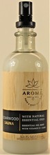 Bath  Body Works CEDARWOOD SAUNA EUCALYPUS PATCHOULI Essential Oils Mist 5.3oz