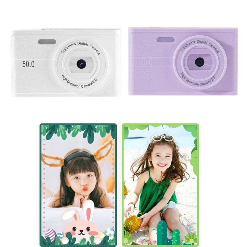 8x Zoom Digital Camera With 50MP Claritys And 4K Video For Creative Photography - Image 2 of 4