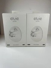 Elvie Pump  Breast Shields- 24mm x 2 Boxes New