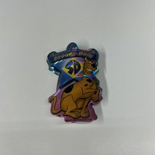 VTG 2001 Scooby Doo Holographic Stickers Lot Of 25