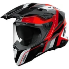 Airoh Commander 2 Adventure Skip Red