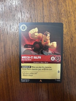 Wreck-It Ralph - Back Seat Driver 135/204 Reign of Jafar Regular