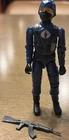 Vintage Hasbro 1982 - 1983 Swivel G.I. Joe Cobra Officer Complete Hong Kong BH