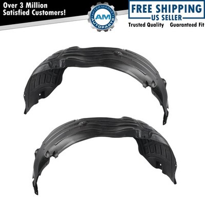 Front Inner Fender Liner Set For 2016-2018 Kia Optima KI1248151 KI1249151