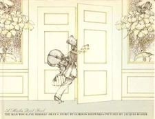 Gordon Sheppard, Jacques Rozier / Man Who Gave Himself Away 1st Edition 1971