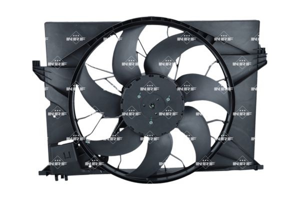 LüFter MotorküHlung NRF 47298 FüR Mercedes 12V 600W Klasse W221 V221 C216 500-image