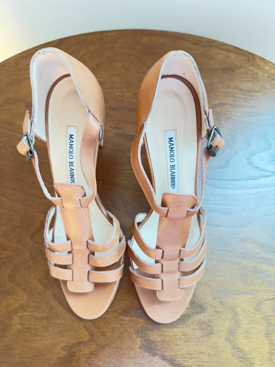 Manolo Blahnik 38 for sale - eBay