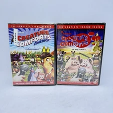 Creature Comforts America - Complete Seasons 1 & 2 DVD Set NEW Aardman Animation
