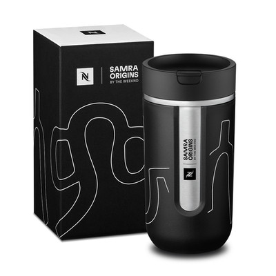 Nespresso Travel Mug Limited Edition SAMRA by Weeknd, 400ml, Neu OVP
