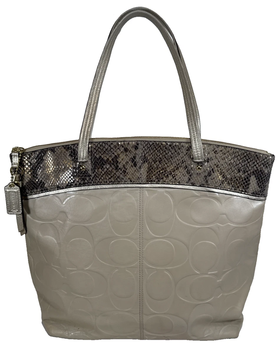 Coach Python Bags & Handbags for Women for sale | eBay