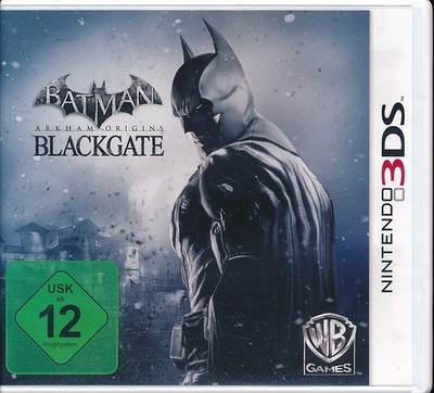 Batman - Arkham Origins - Blackgate (Nintendo 3DS)