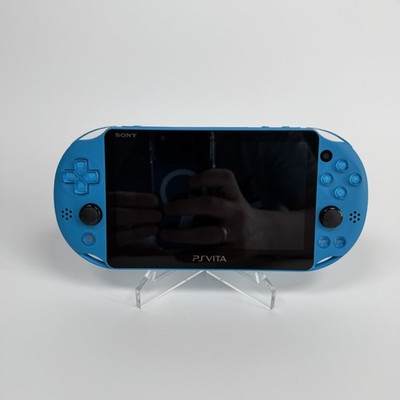 Sony PS Vita - PCH-2000 -  Aqua Blue - Getestet & TOP-Zustand - 8GB Memory