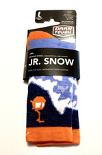 Darn Tough Jr. Snow Over The Calf Midweight 3809 Midnight Socks Jr S - 9-11.5
