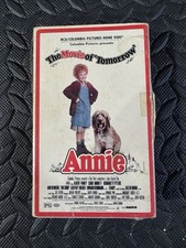 Brand New Sealed Annie - BETAMAX