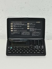 CASIO DIGITAL DIARY SF-3600 64KB Tested