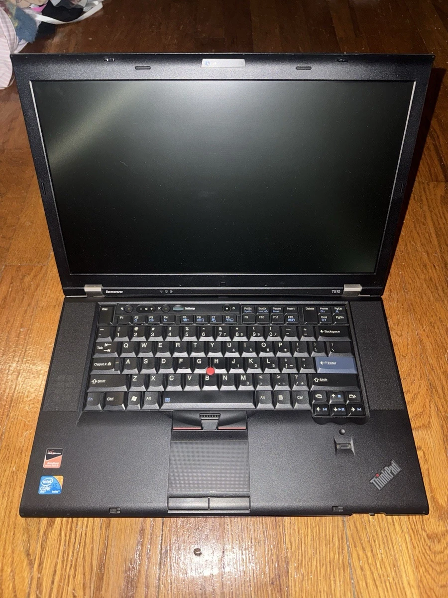 Lenovo ThinkPad T510 4GB RAM PC Laptops & Netbooks for sale | eBay