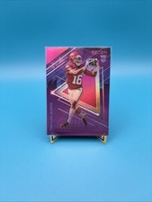 Treylon Burks 2022 Panini Chronicles Rookie Recon Card RC #13 Arkansas. rookie card picture